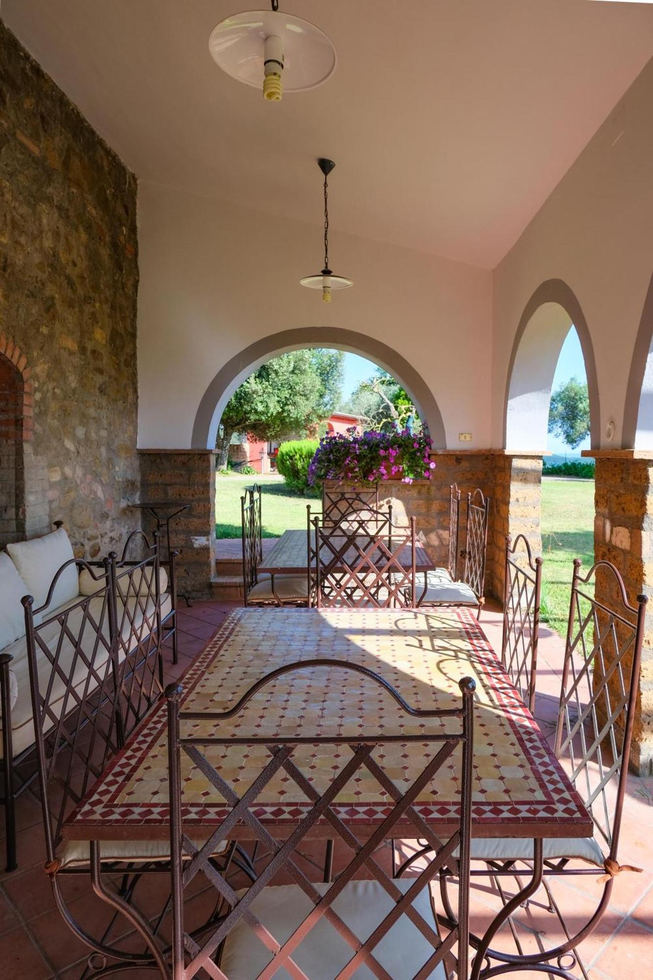 Casale Beatrice Degli Ulivi Villa Orvieto Eksteriør billede