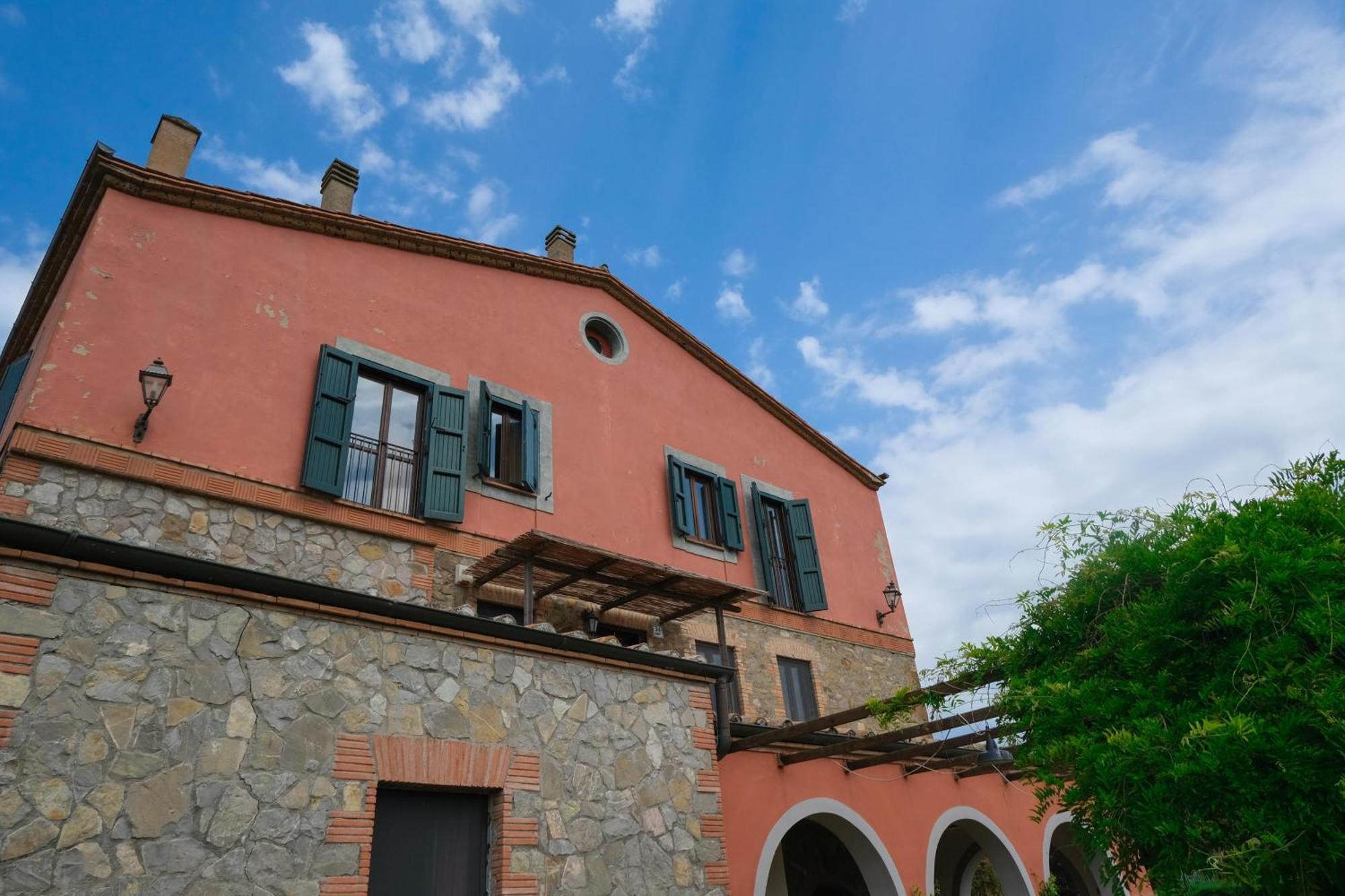 Casale Beatrice Degli Ulivi Villa Orvieto Eksteriør billede