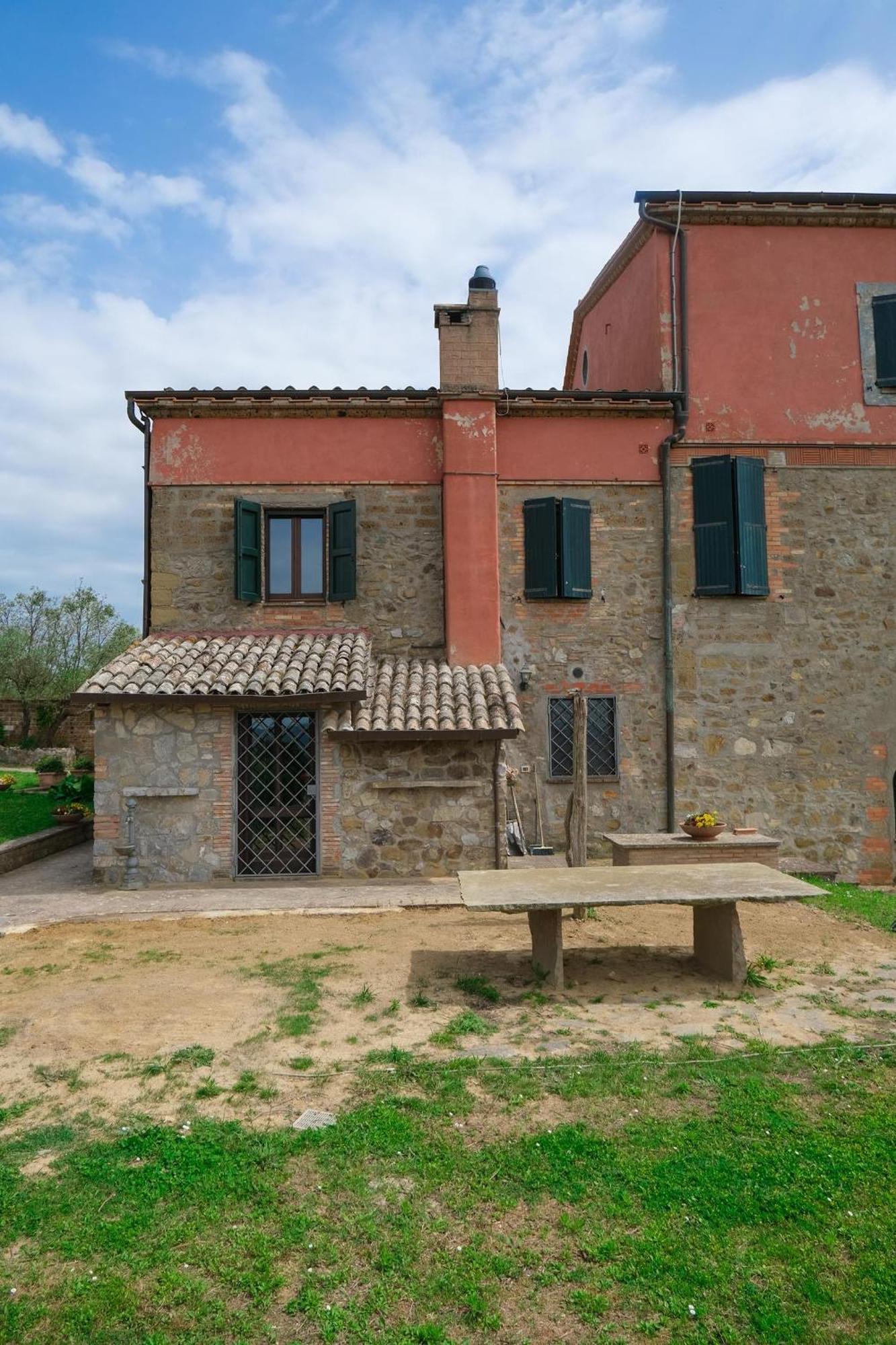Casale Beatrice Degli Ulivi Villa Orvieto Eksteriør billede