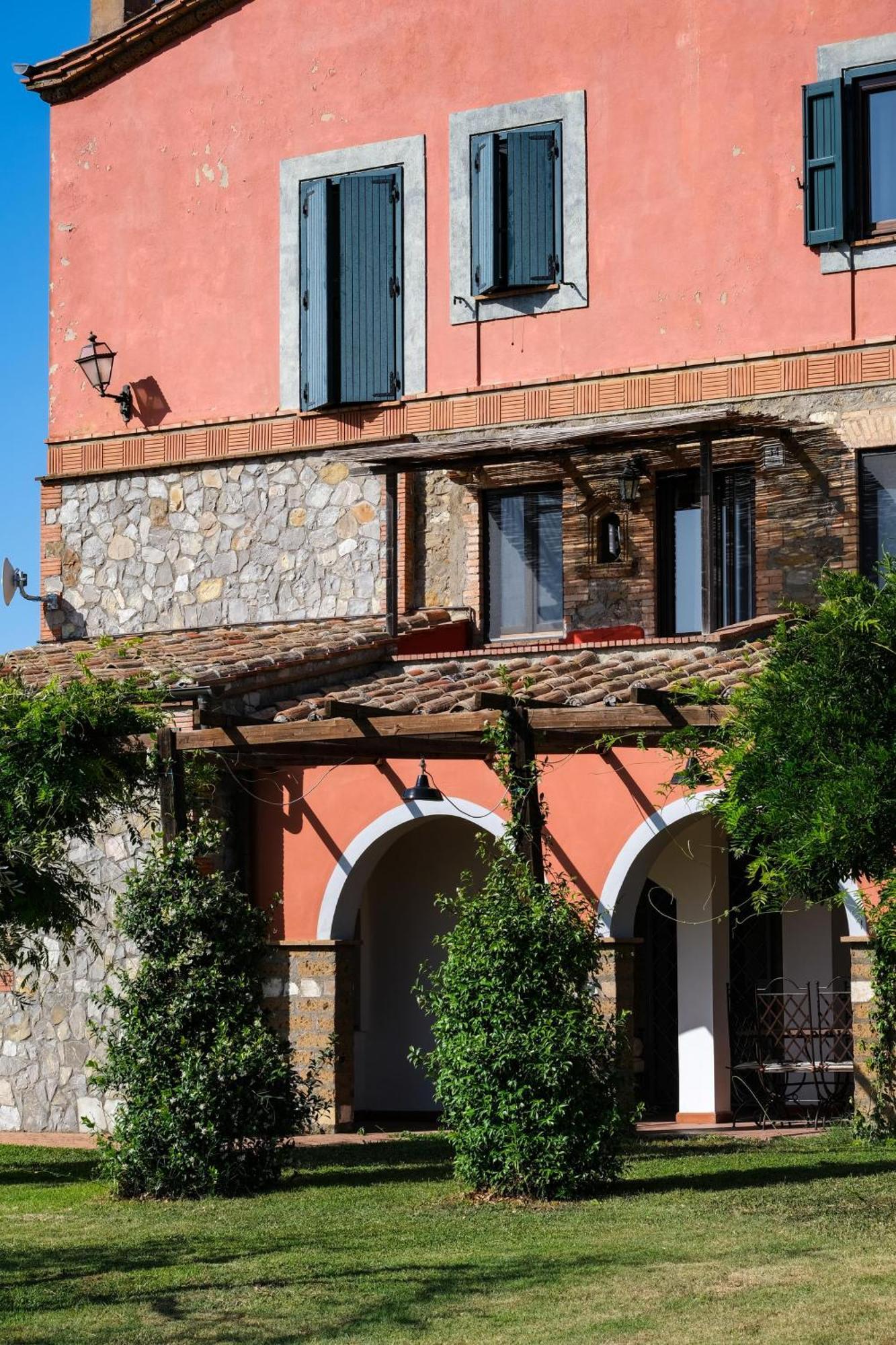 Casale Beatrice Degli Ulivi Villa Orvieto Eksteriør billede