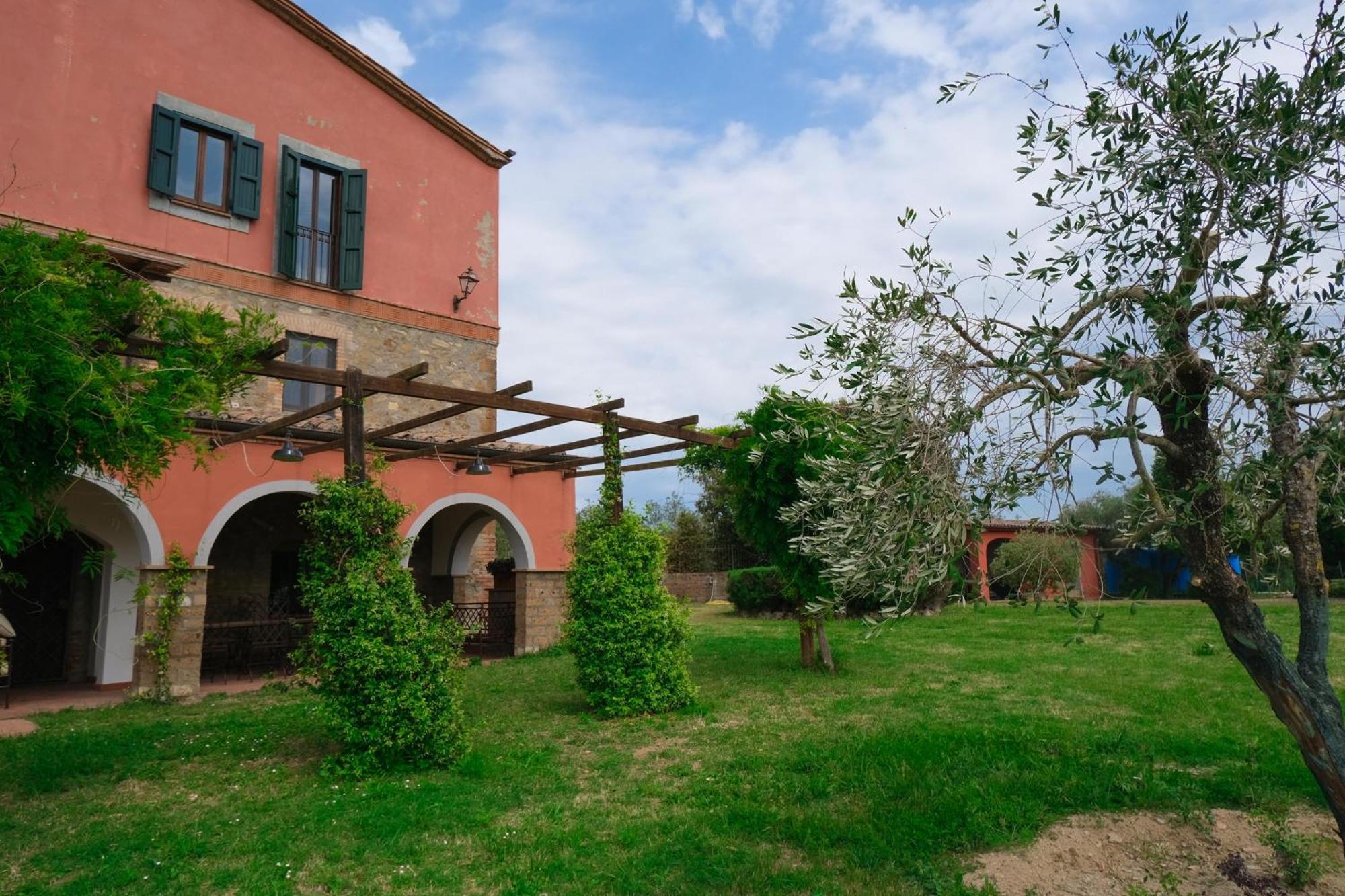 Casale Beatrice Degli Ulivi Villa Orvieto Eksteriør billede