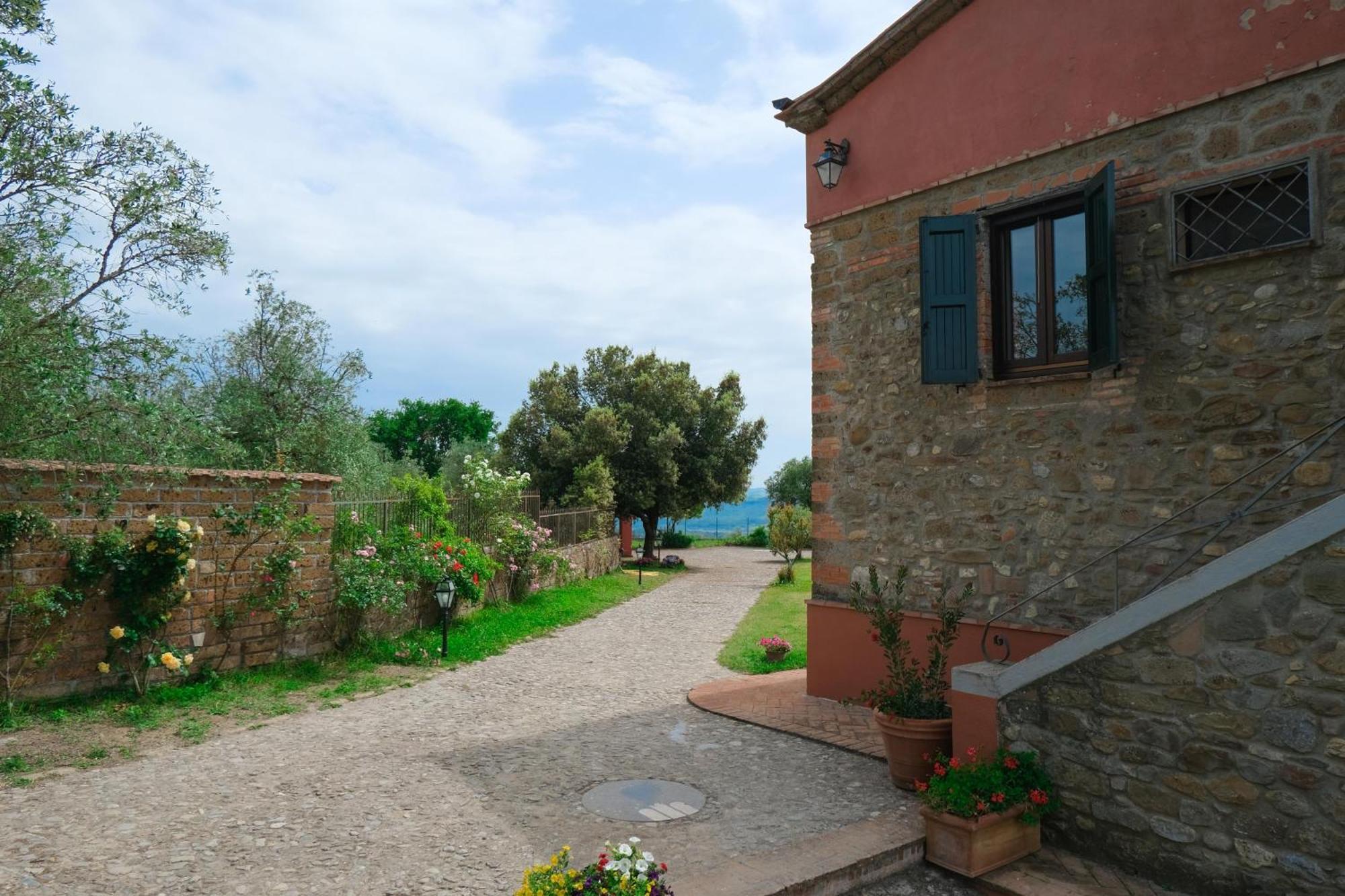 Casale Beatrice Degli Ulivi Villa Orvieto Eksteriør billede