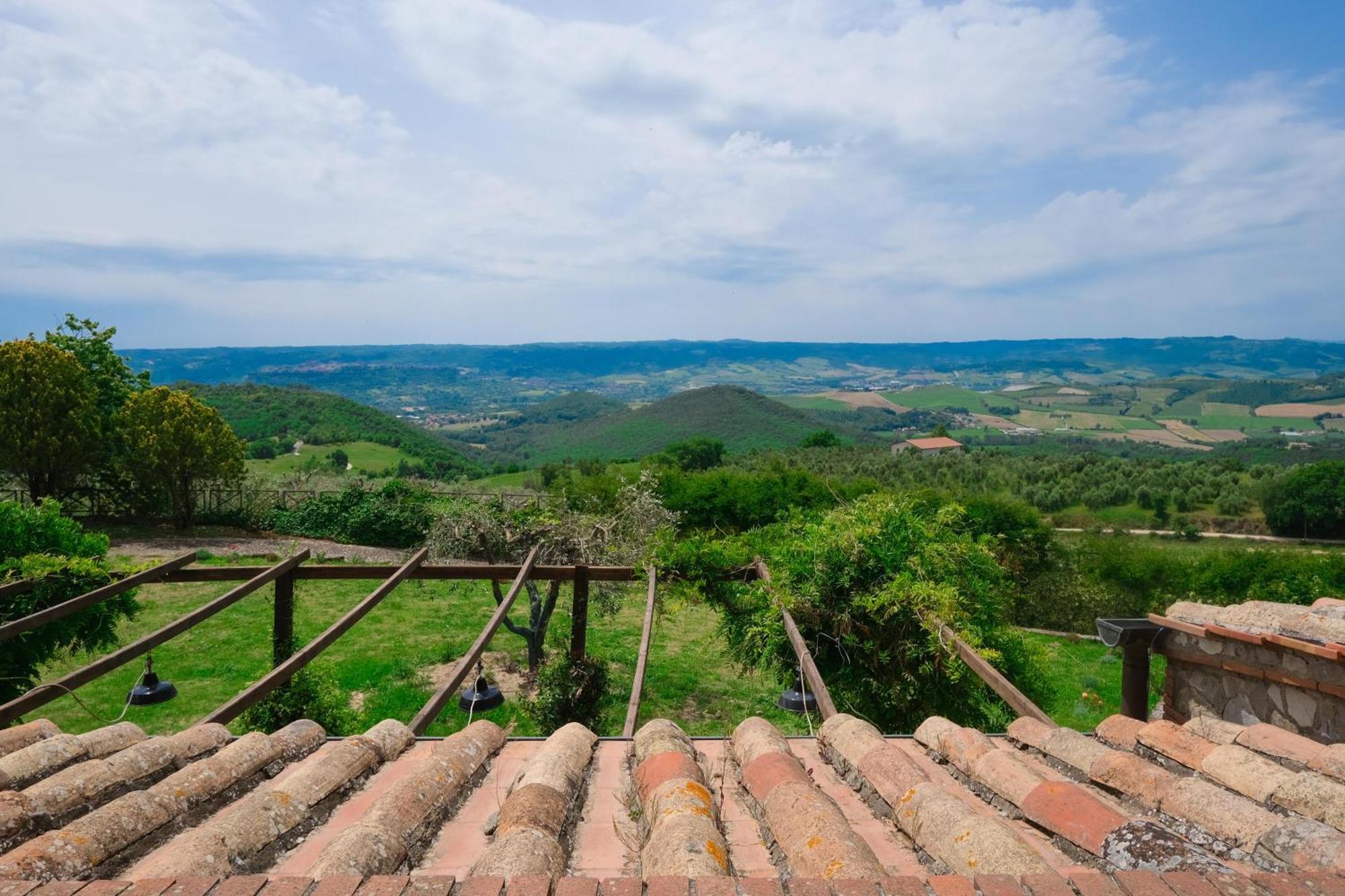 Casale Beatrice Degli Ulivi Villa Orvieto Eksteriør billede