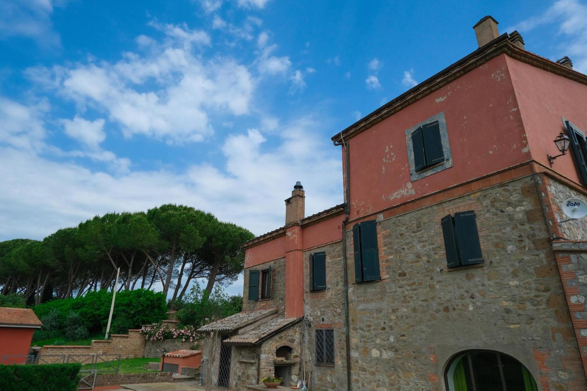 Casale Beatrice Degli Ulivi Villa Orvieto Eksteriør billede