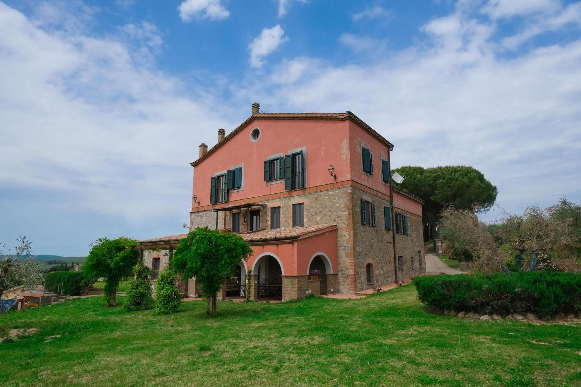 Casale Beatrice Degli Ulivi Villa Orvieto Eksteriør billede