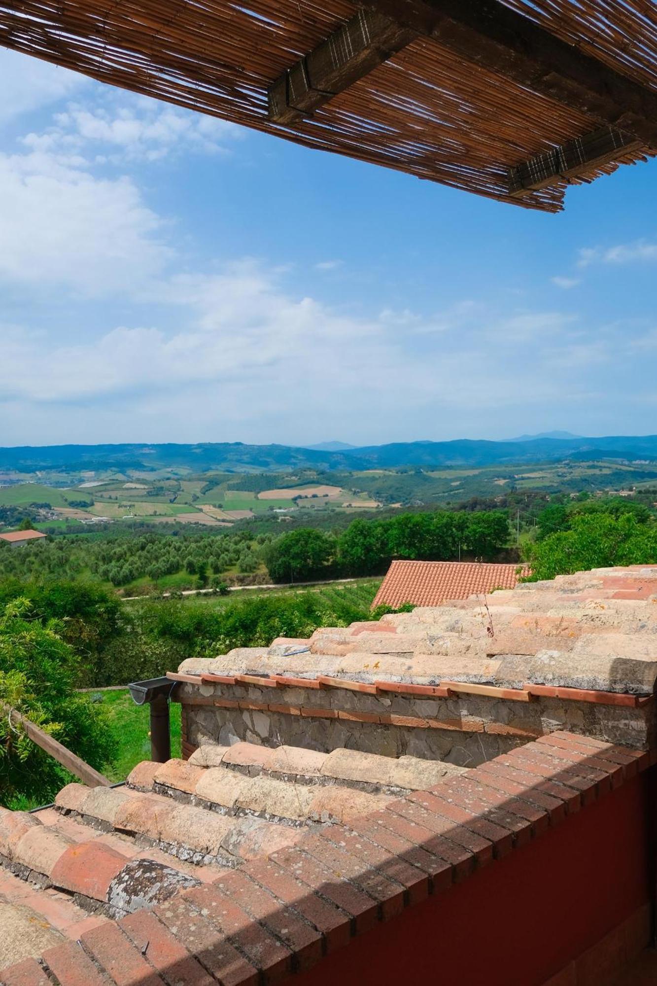Casale Beatrice Degli Ulivi Villa Orvieto Eksteriør billede