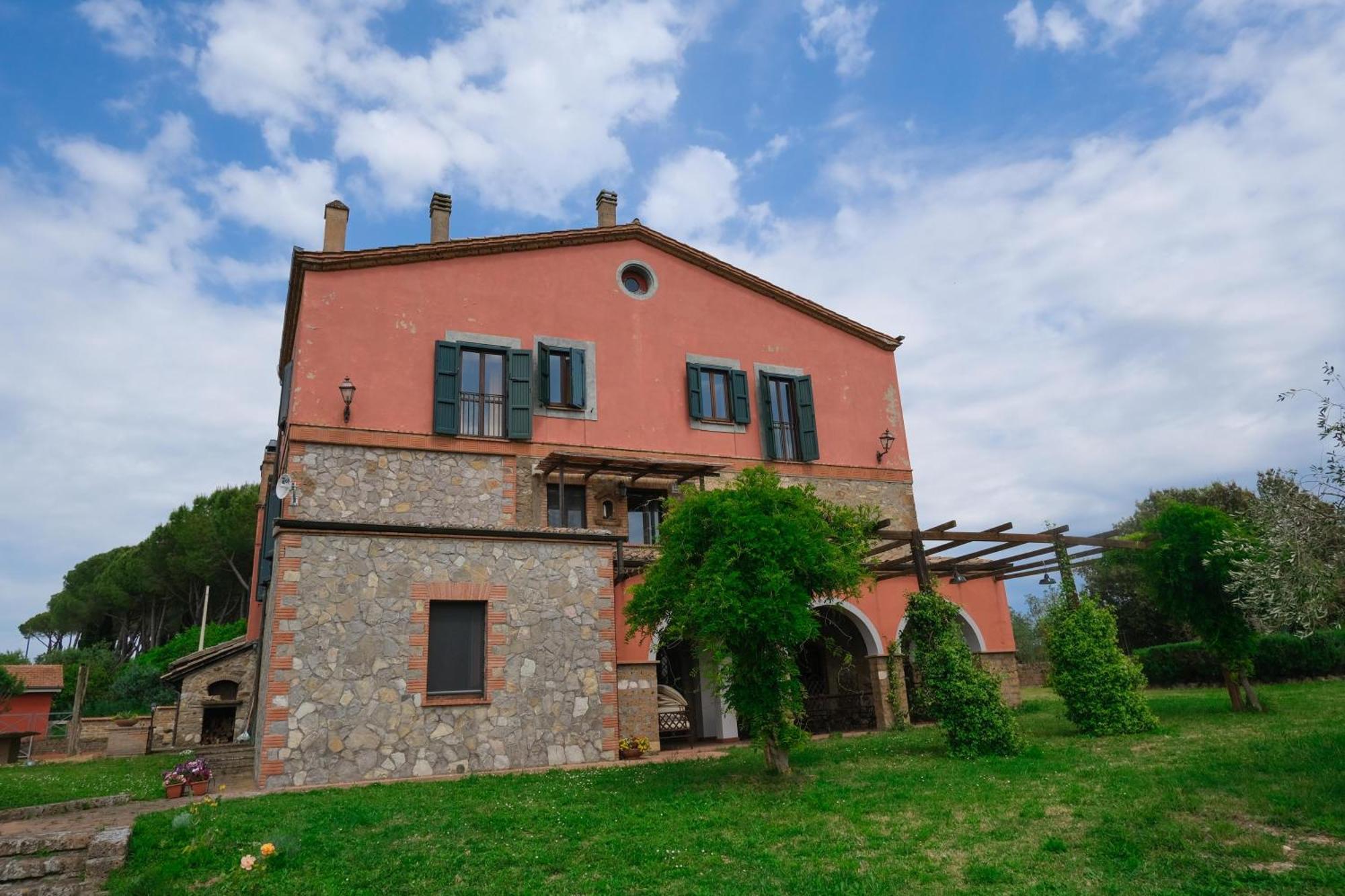 Casale Beatrice Degli Ulivi Villa Orvieto Eksteriør billede