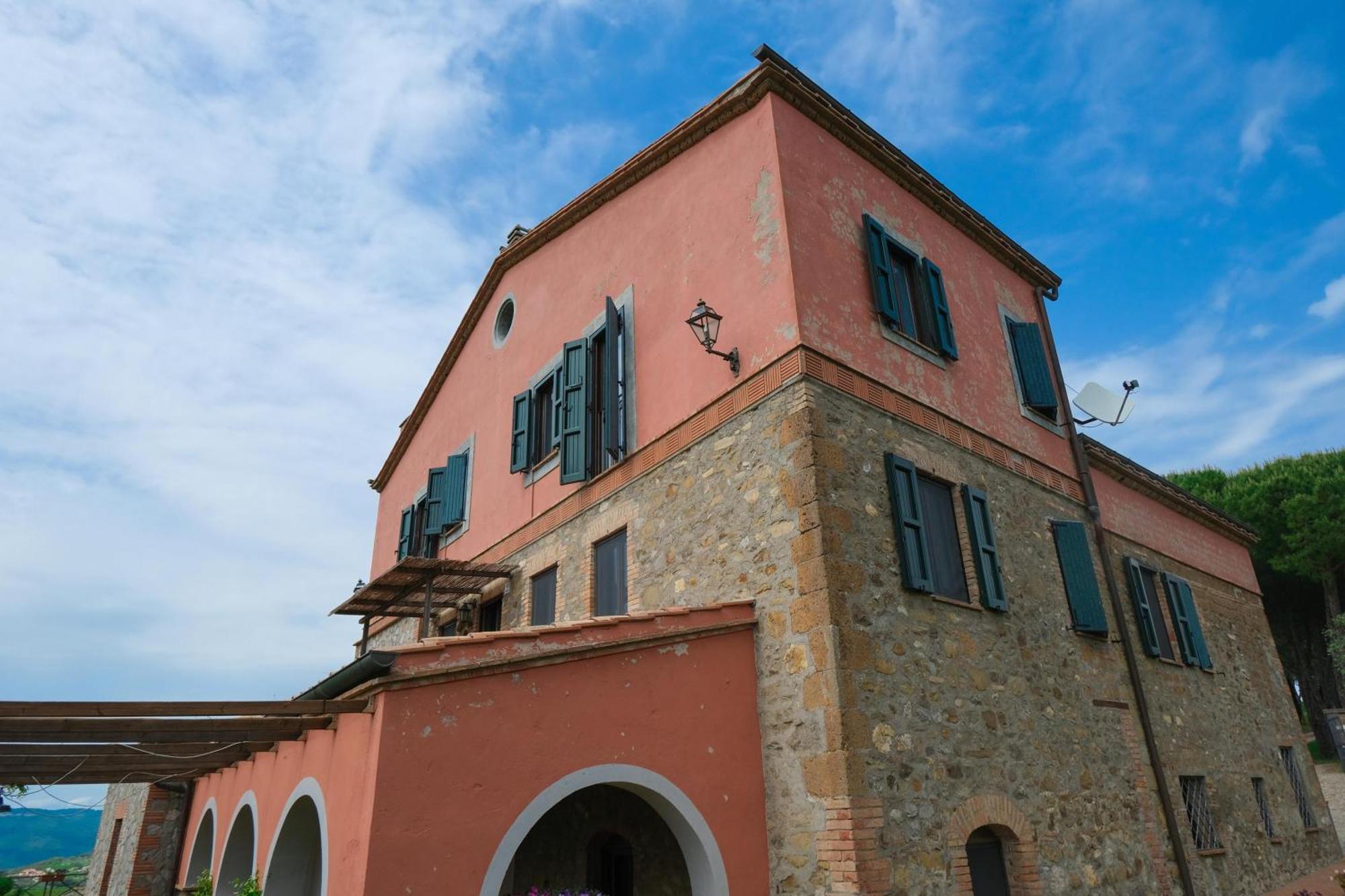 Casale Beatrice Degli Ulivi Villa Orvieto Eksteriør billede