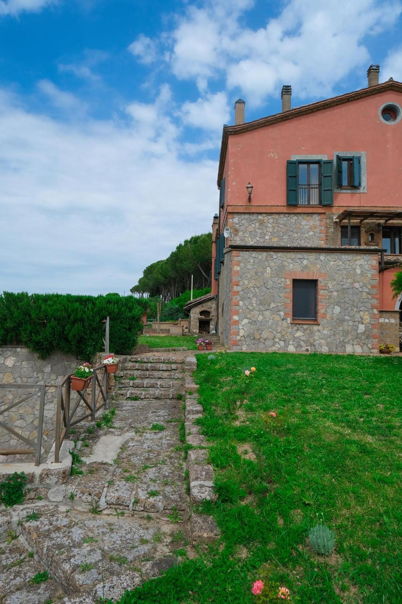 Casale Beatrice Degli Ulivi Villa Orvieto Eksteriør billede